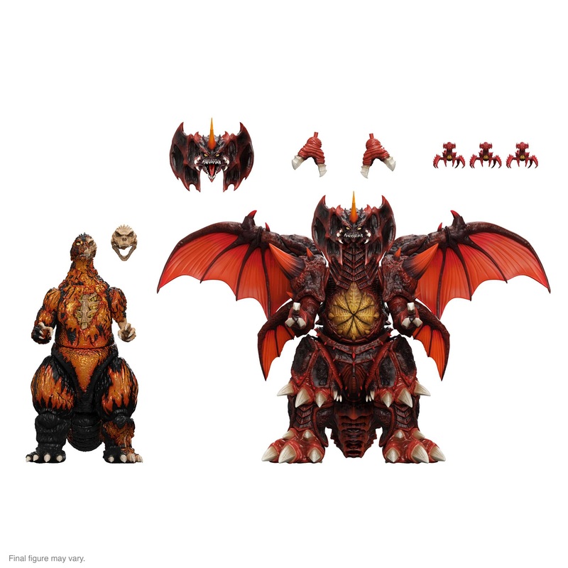 Toho ULTIMATES! Wave 3 – 1200C Godzilla & Destoroyah