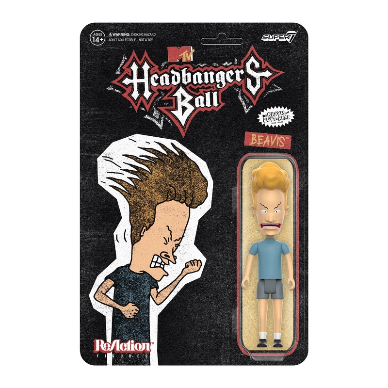 Beavis and Butthead ReAction Wave 3 – Beavis (Headbanger’s Ball)