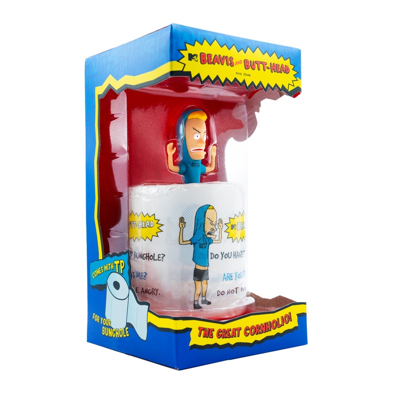 Beavis & Butthead ReAction W1 – Cornholio [Box Set with TP]