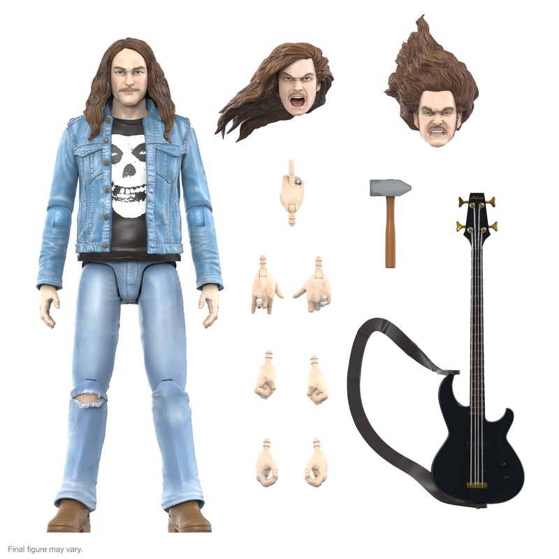 Cliff Burton ULTIMATES! Wave 1 – Cliff Burton