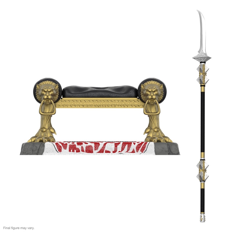 Conan The Barbarian ULTIMATES! Wave 4 – Aquilonian Throne