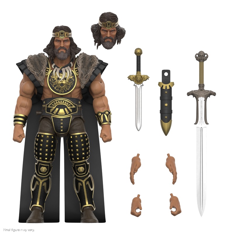 Conan The Barbarian ULTIMATES! Wave 4 – King Conan