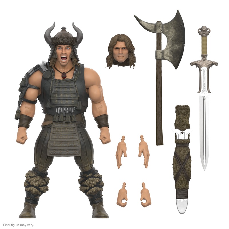 Conan the Barbarian ULTIMATES! Wave 5 – Conan (Battle of the Mounds)