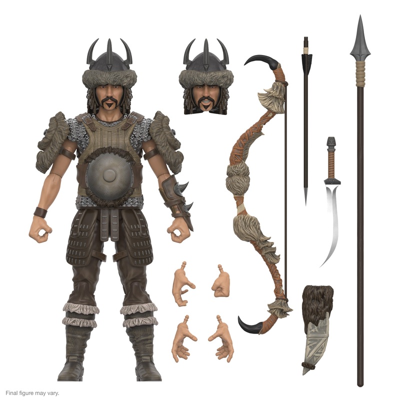 Conan the Barbarian ULTIMATES! Wave 5 – Subotai (Battle of the Mounds)