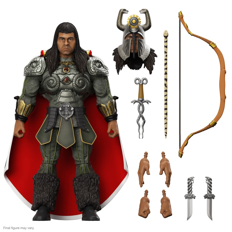 Conan the Barbarian ULTIMATES! Wave 5 – Thulsa Doom (Battle of the Mounds)