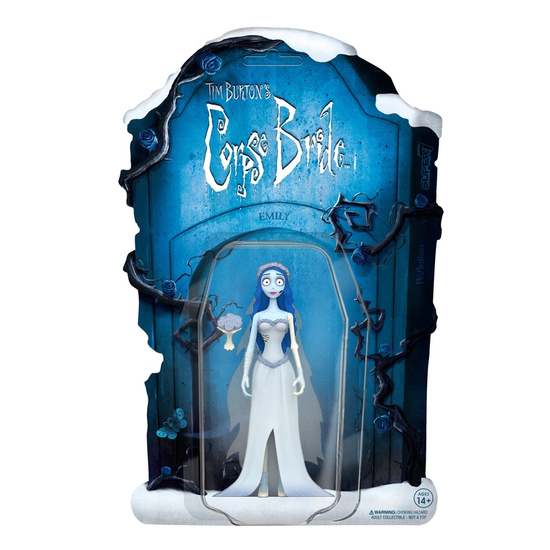 Corpse Bride ReAction Figure Wave 1 – Emily the Corpse Bride