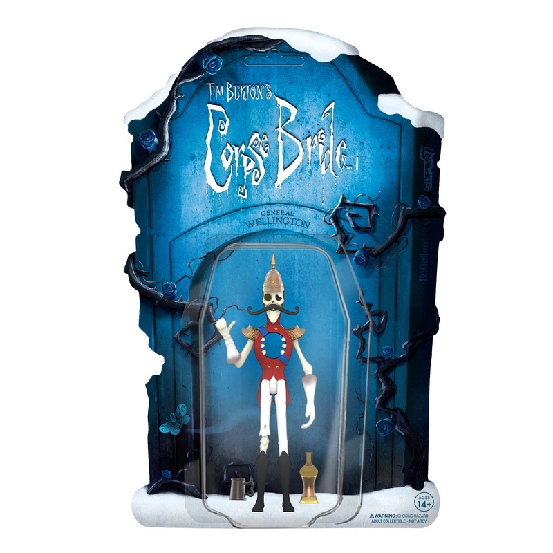 Corpse Bride ReAction Figure Wave 1 – General Wellington