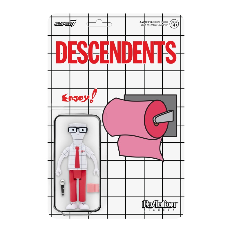 Descendents ReAction Figure – Milo (Enjoy)