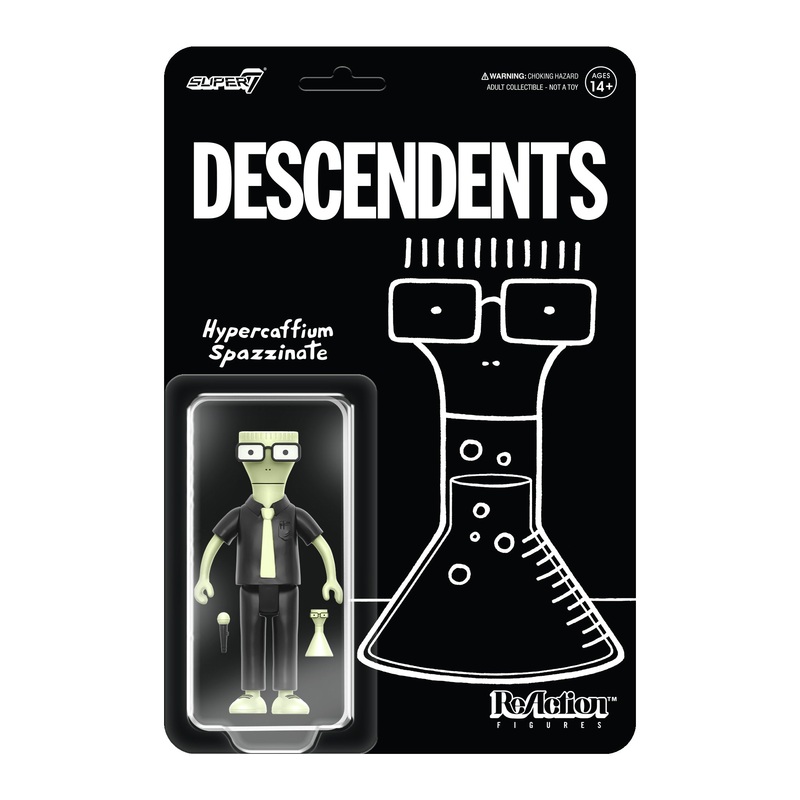 Descendents ReAction Figure – Milo (Hypercaffium Spazzinate)