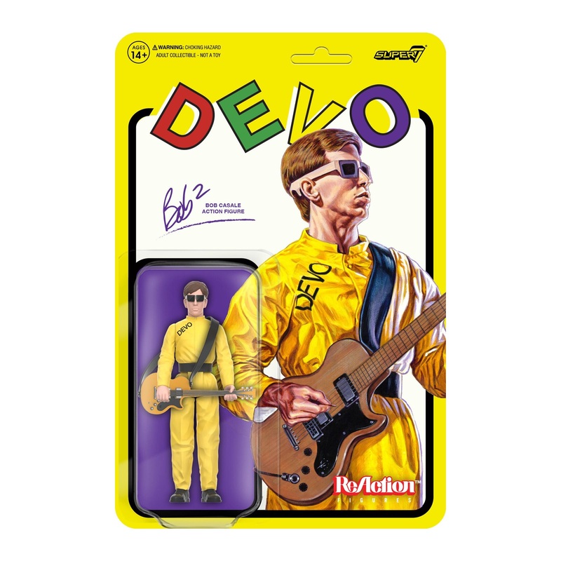 Devo ReAction Figure Wave 2 – Satisfaction Bob Casale