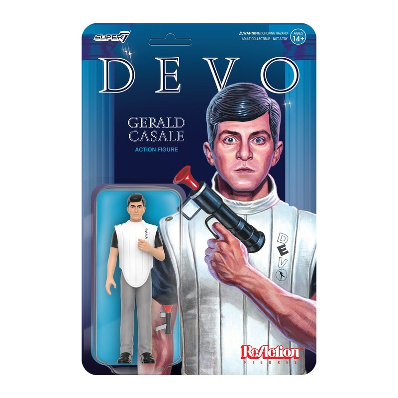 Devo ReAction Figures – Gerald Casale (New Traditionalists)