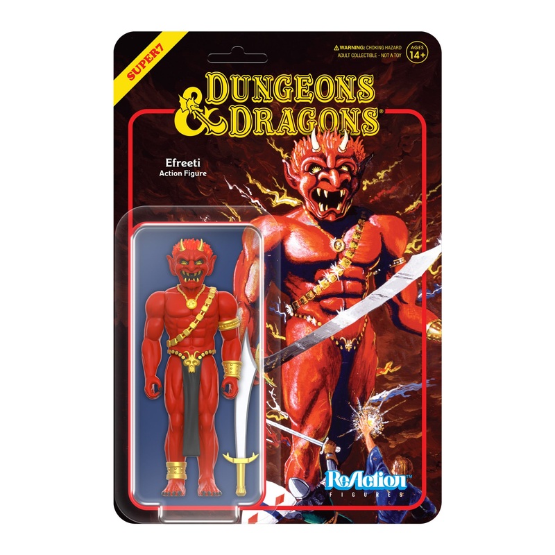 Dungeons & Dragons ReAction Wave 1 – Efreeti (Dungeon Master’s Guide)