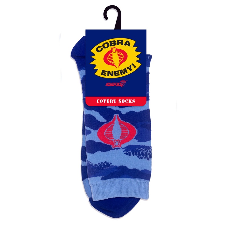 G.I. Joe – Hail Cobra! Knit Socks