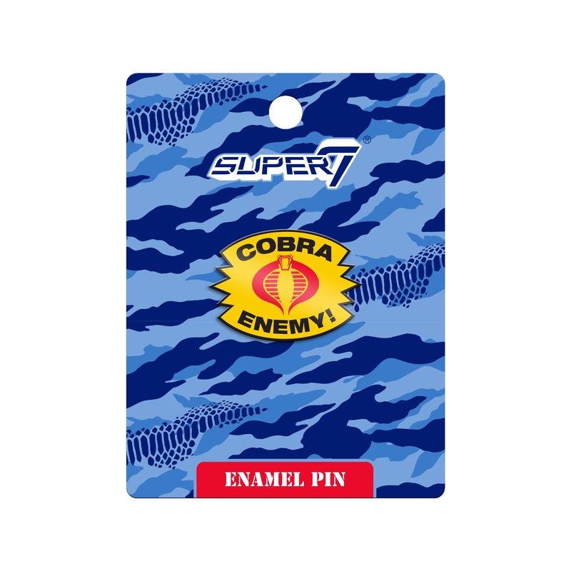G.I. Joe – Hasbro Cobra Enemy Enamel Pin