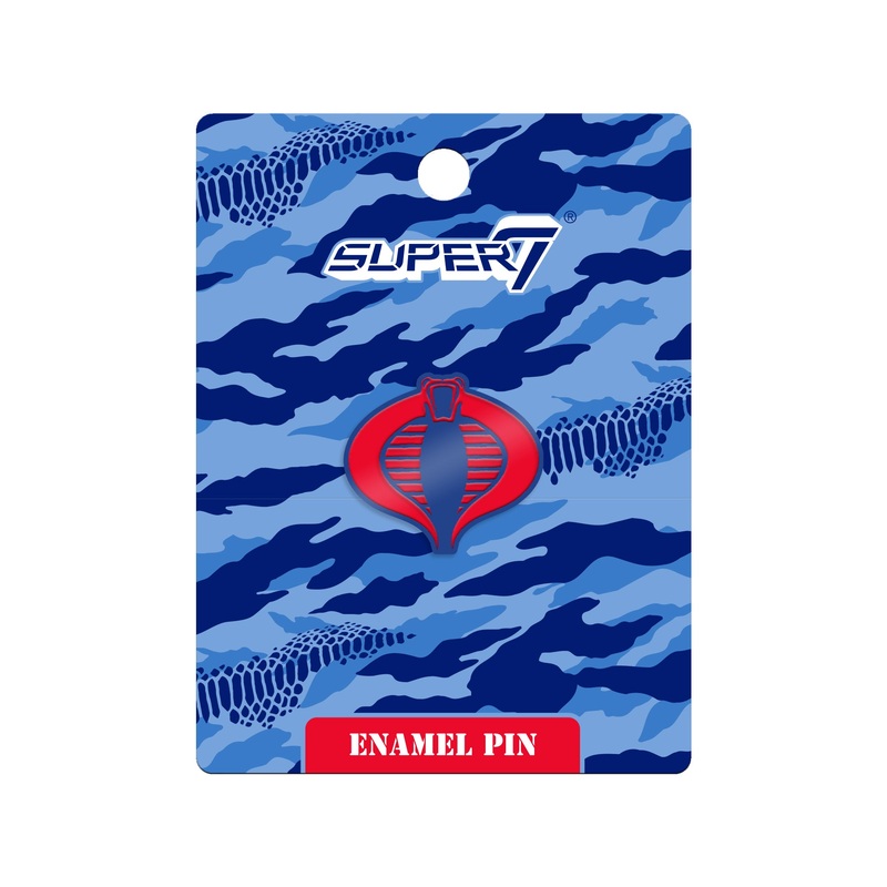 G.I. Joe – Hasbro Cobra Logo Enamel Pin