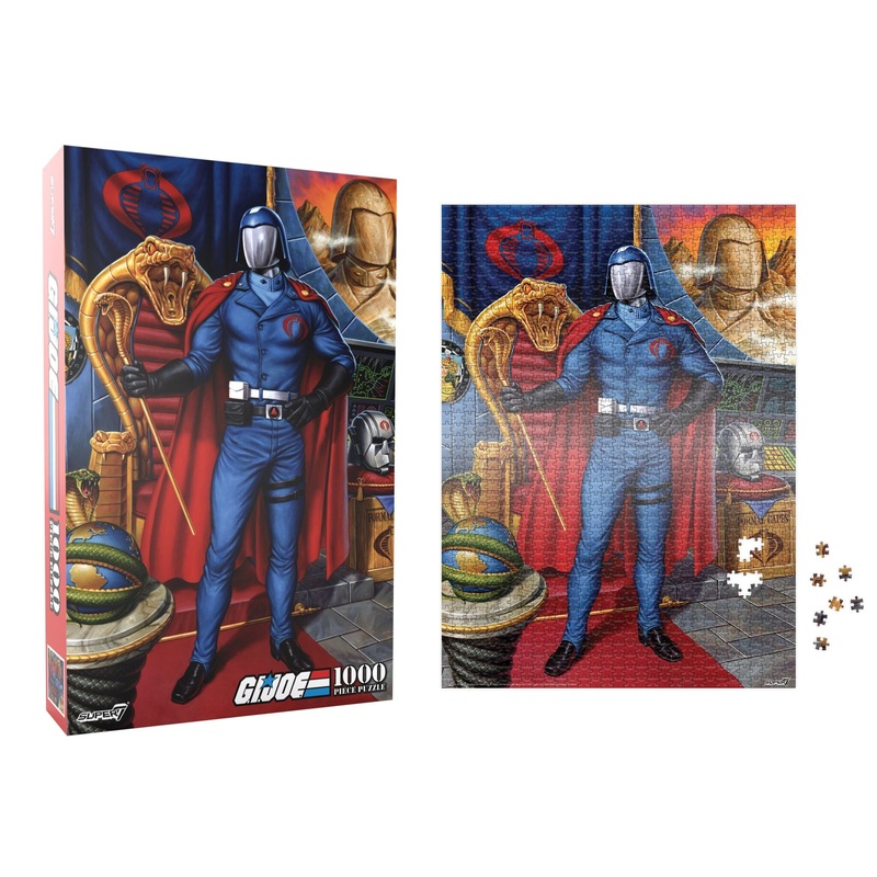 G.I. Joe Puzzles – Cobra Commander Puzzle