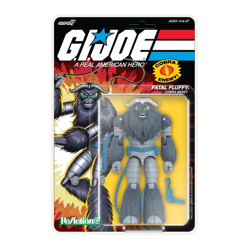 G.I. Joe ReAction+ Figures – Fatal Fluffy