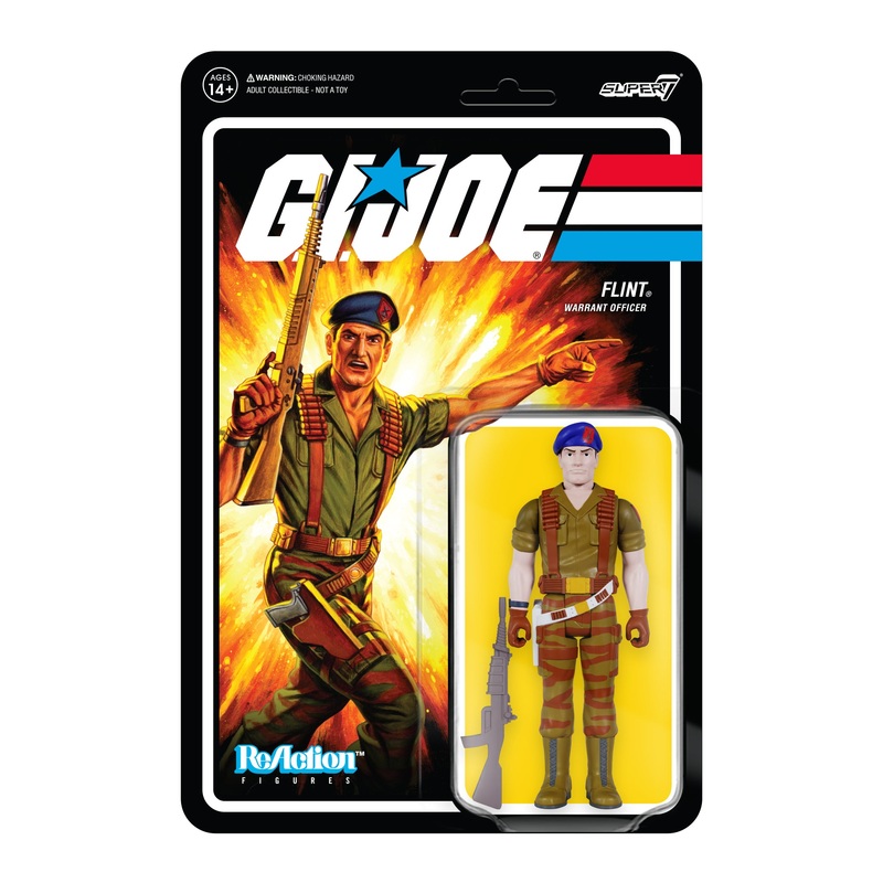 G.I. Joe ReAction Figures Wave 3 – Flint