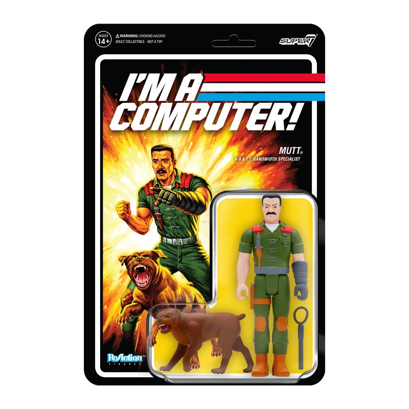 G.I. Joe ReAction Figures Wave 3 – Mutt PSA