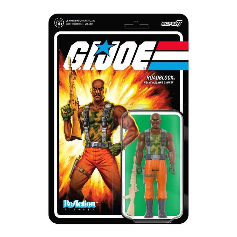 G.I. Joe ReAction Figures Wave 3 – Roadblock