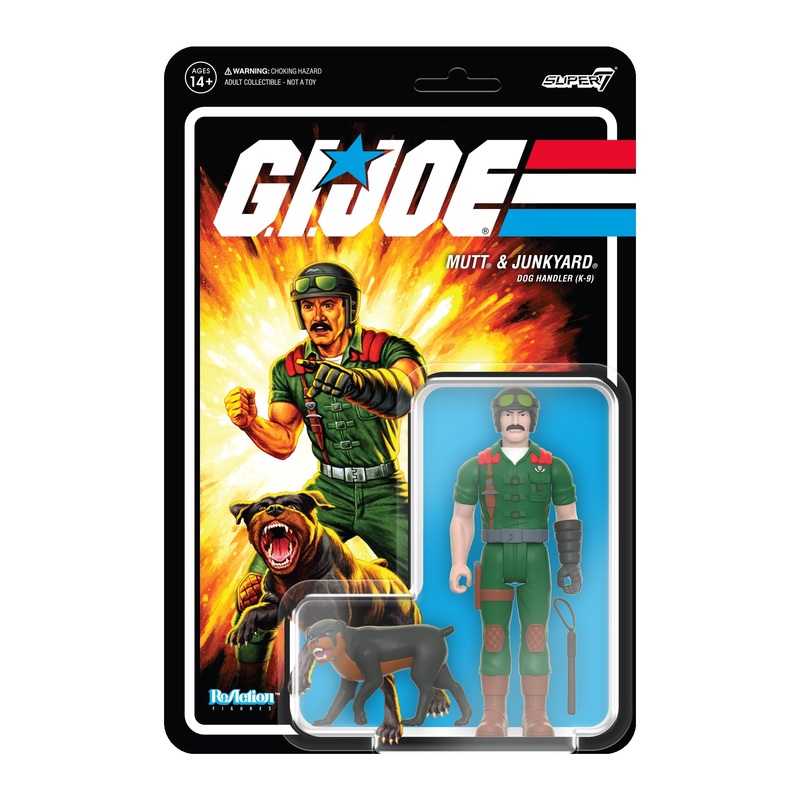 G.I. Joe ReAction Figures Wave 5 – Mutt & Junkyard