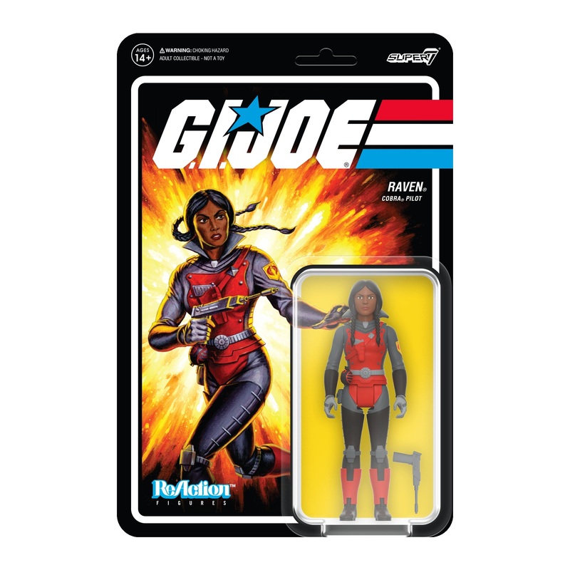 G.I. Joe ReAction Figures Wave 5 – Raven