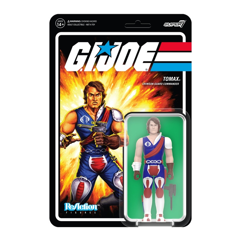 G.I. Joe ReAction Figures Wave 5 – Tomax