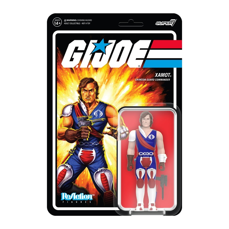 G.I. Joe ReAction Figures Wave 5 – Xamot