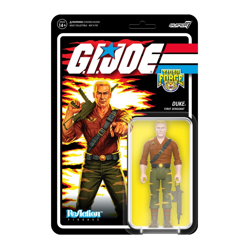 G.I. Joe ReAction Figures Wave 6 – Tiger Force Duke