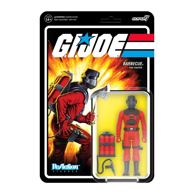 G.I. Joe ReAction Figures Wave 7 – Barbecue