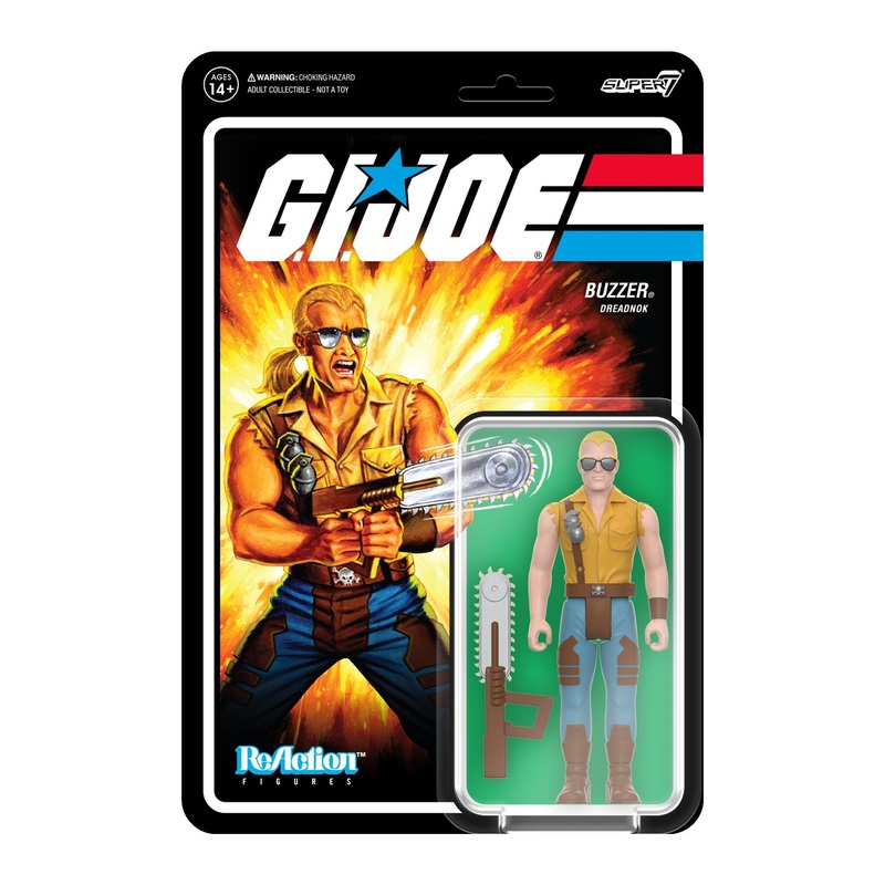 G.I. Joe ReAction Figures Wave 7 – Buzzer