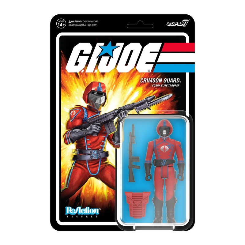 G.I. Joe ReAction Figures Wave 7 – Crimson Guard