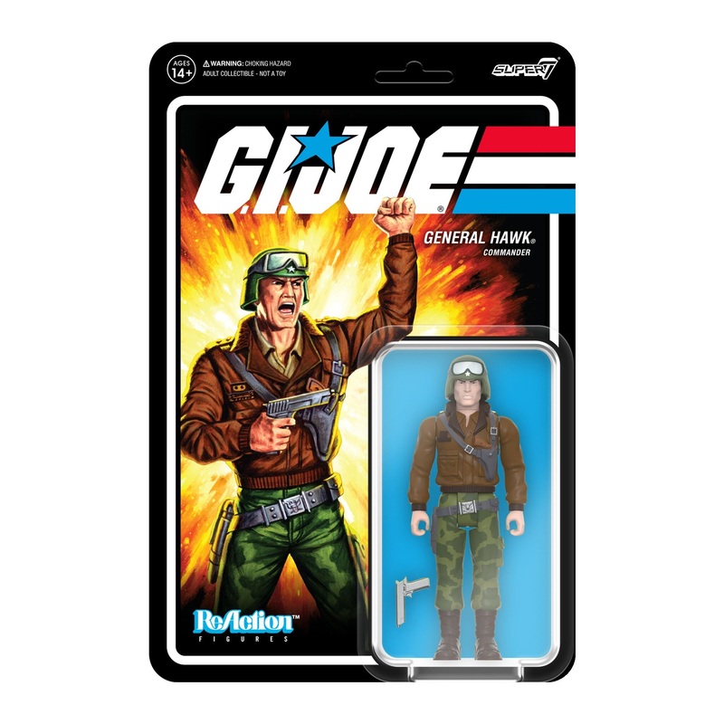 G.I. Joe ReAction Figures Wave 7 – General Hawk
