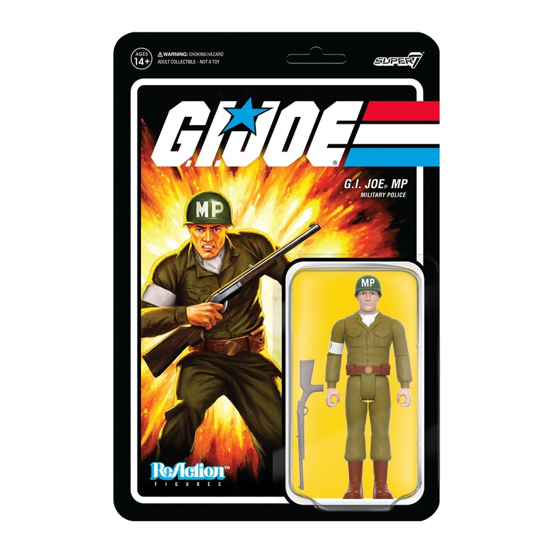 G.I. Joe ReAction – MP Rifle (Pink)