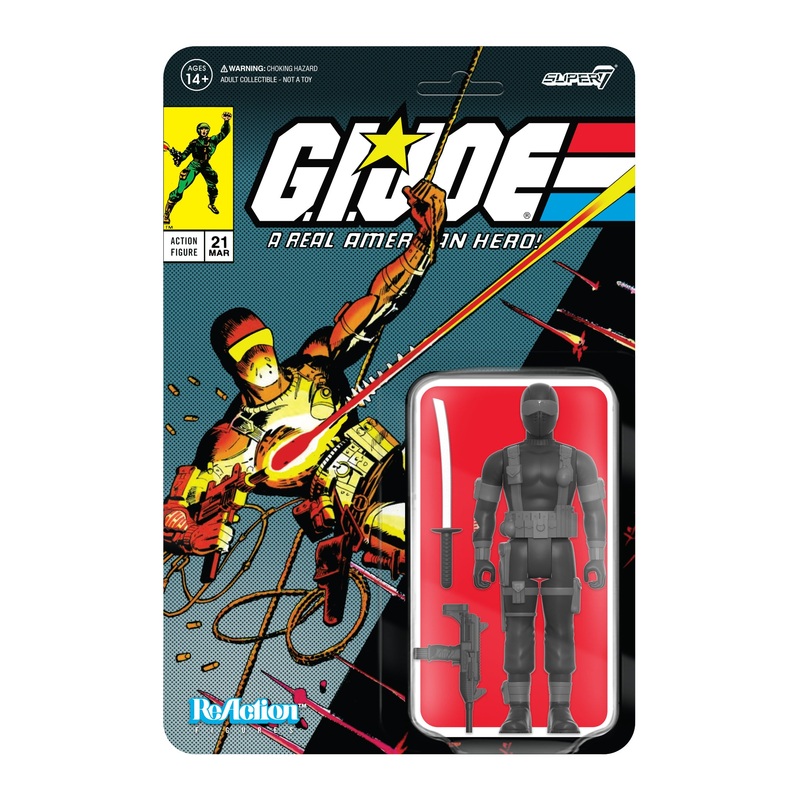 G.I. Joe ReAction Wave 2 – Snake Eyes (Comic v.2)