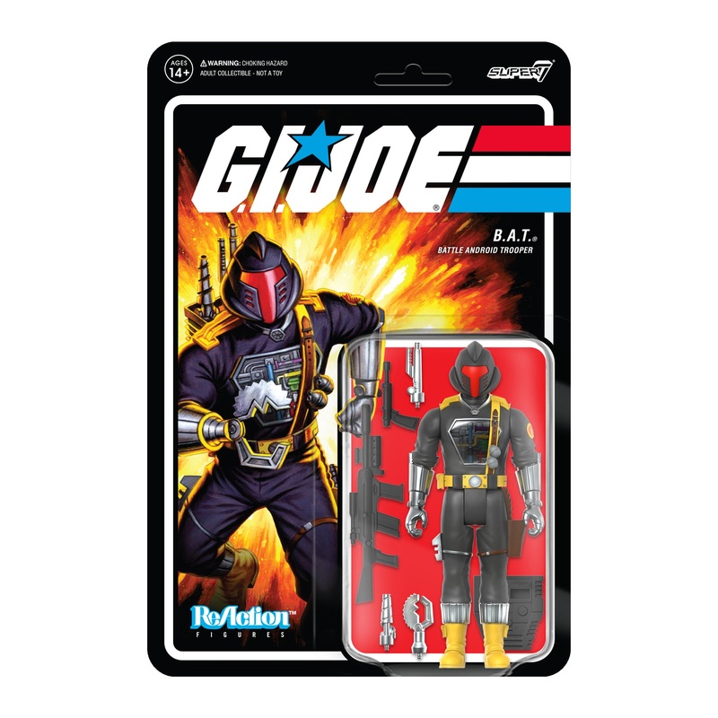 G.I. Joe ReAction Wave 4 – Cobra B.A.T.