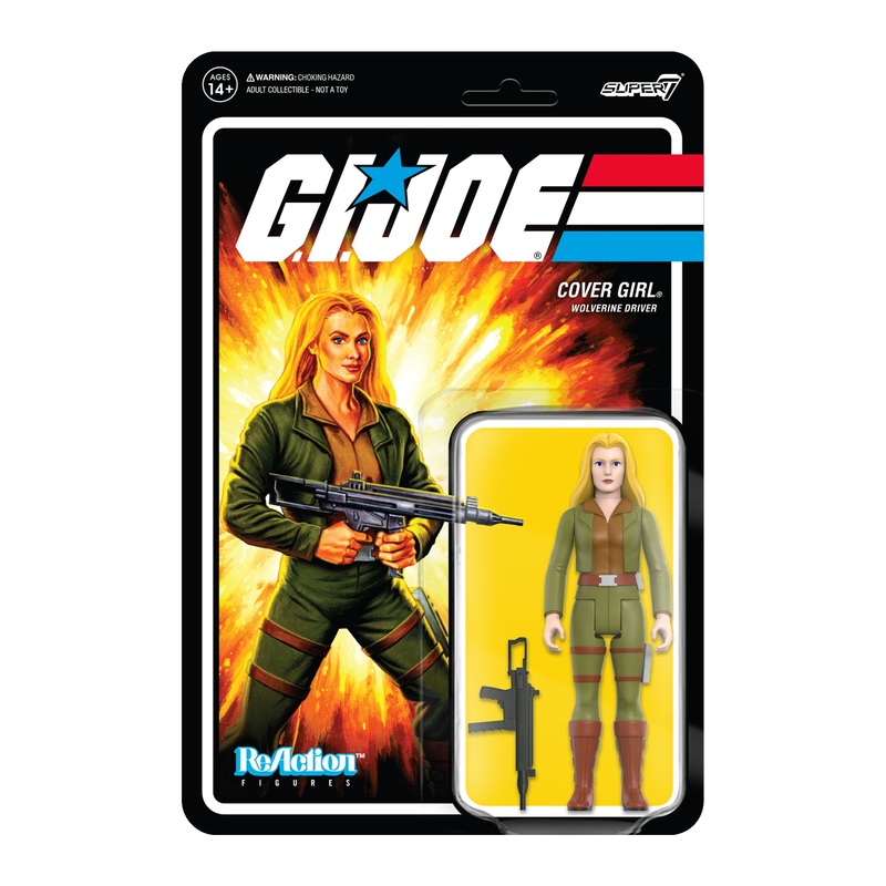 G.I. Joe ReAction Wave 4 – Cover Girl
