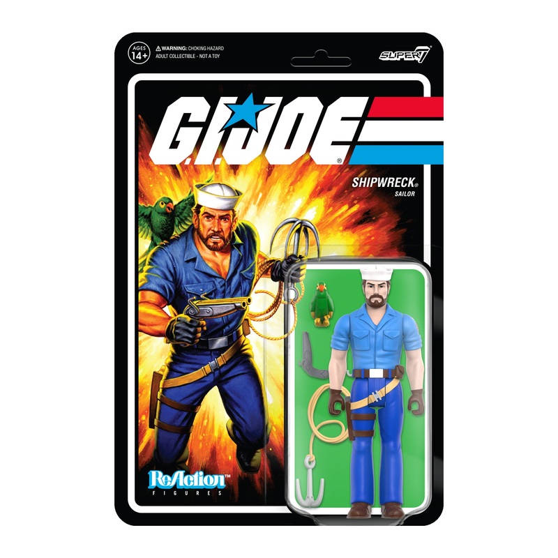 G.I. Joe ReAction Wave 4 – Shipwreck