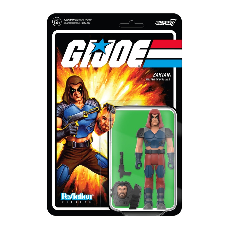 G.I. Joe ReAction Wave 4 – Zartan