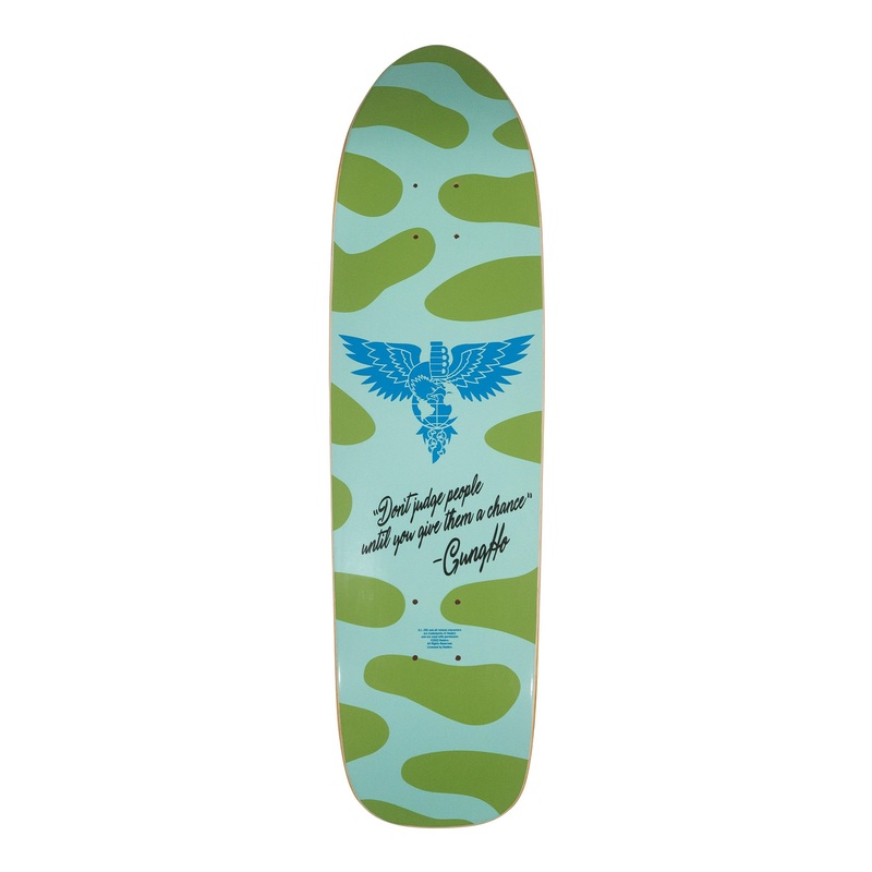 G.I. Joe Skateboard Deck – Don’t Judge PSA (StrangeLove Collaboration)