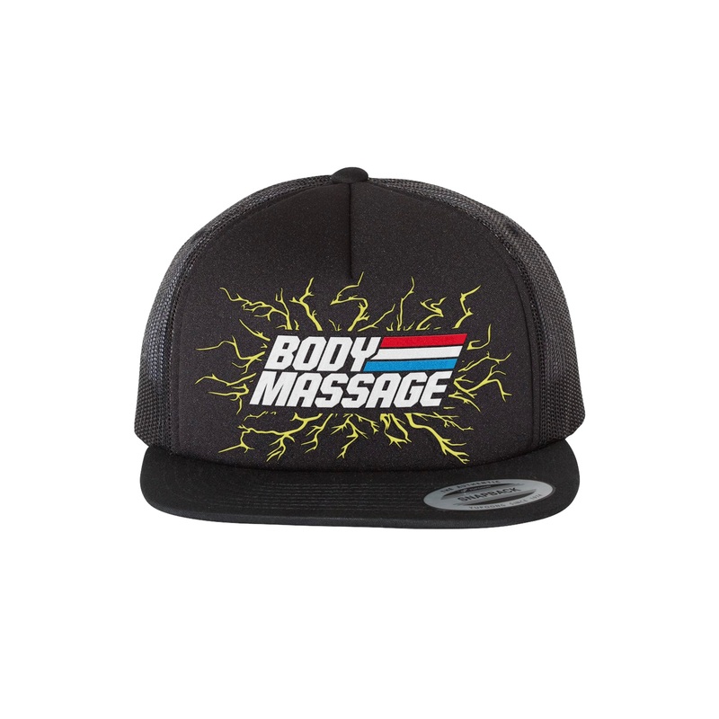 G.I. Joe Trucker Hat – Body Massage PSA
