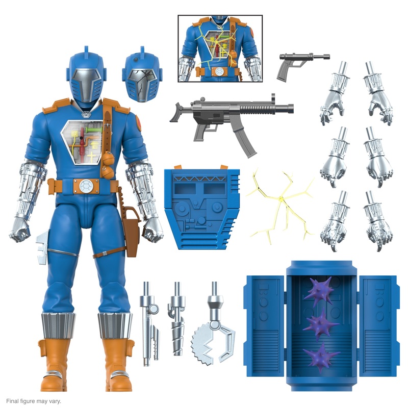 G.I. Joe Ultimates! – Cobra B.A.T. Comic [SDCC 22]