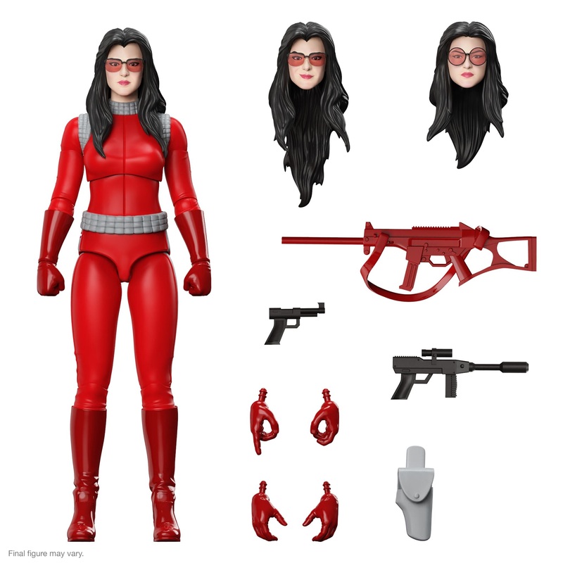 G.I. Joe ULTIMATES Exclusive – Baroness (Rednok)