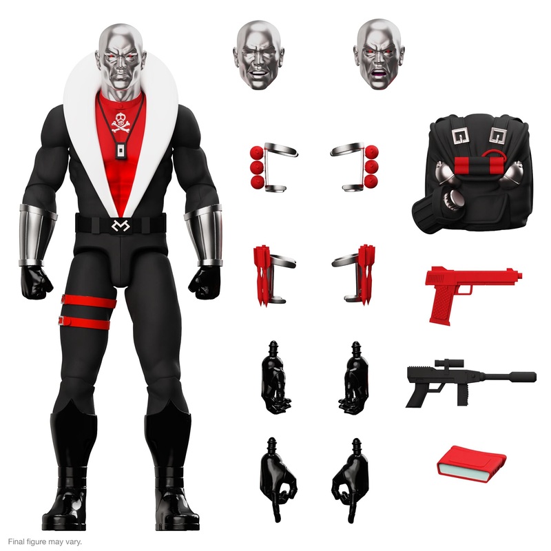 G.I. Joe ULTIMATES Exclusive – Destro (Red Jackal)
