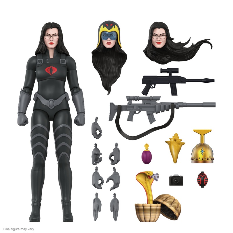 G.I. Joe ULTIMATES! Wave 04 – Baroness (Cobra Intelligence Officer)