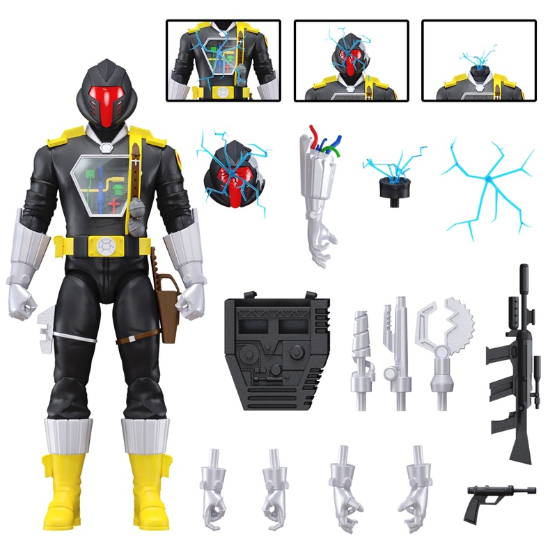 G.I. Joe ULTIMATES! Wave 1 – B.A.T. [Cartoon Accurate]