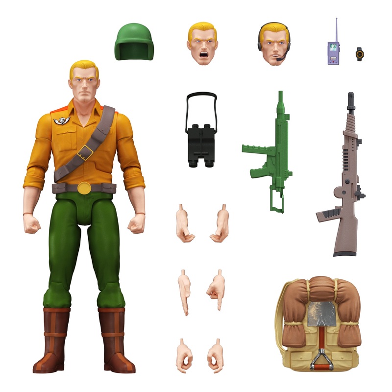 G.I. Joe ULTIMATES! Wave 1 – Duke