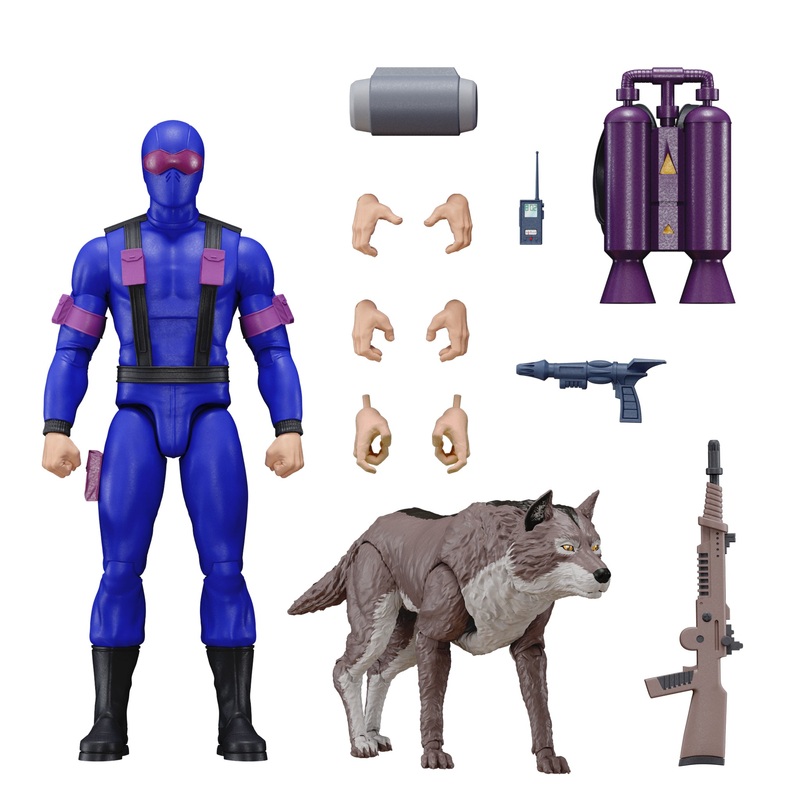 G.I. Joe ULTIMATES! Wave 1 – Snake Eyes [Real American Hero]
