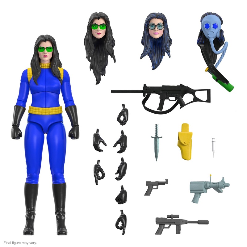 G.I.  Joe ULTIMATES! Wave 2 – Baroness (Blue)