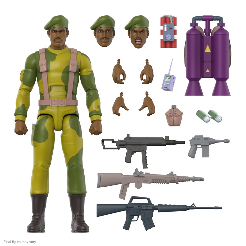 G.I. Joe ULTIMATES! Wave 4 – Stalker